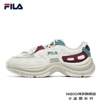 斐乐filafila斐乐香蕉鞋arch女鞋休闲鞋时尚厚底增高老爹鞋运动鞋女