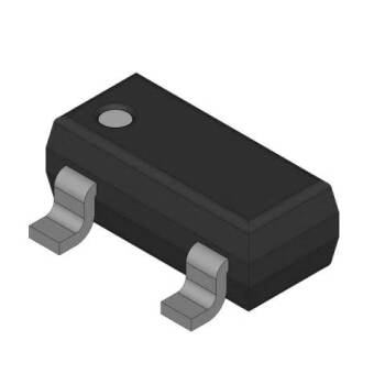 onsemi 开关二极管 MMBD4148CA