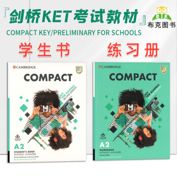ٶӢ̲KET/PETԱCompact Key for Schools A2ѧϰٰ2020αѧϰ˺+ϰƵ KET ѧ+ϰ(У԰)