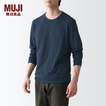 ӡƷ MUJI ʽ ϸ ñ֯ T ABC23A2S ɫ XL