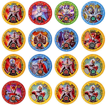 神孩子奥特曼卡片sp永恒闪耀特利迦圆卡片战斗币塑料圆形防水加厚烫