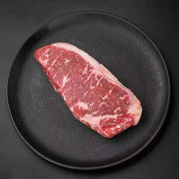 西冷牛排整切正宗批发一整箱厚切新鲜家庭装冷冻牛肉牛扒 100g/片【整