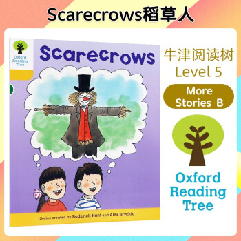 牛津阅读树绘本Oxford reading tree Level 5 Scarecrows