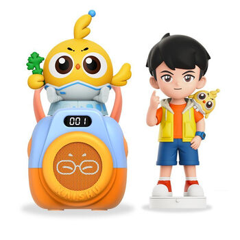 凯叔讲故事新品凯叔口袋神探第五季鸡飞飞儿童故事机益智玩具礼物侦探