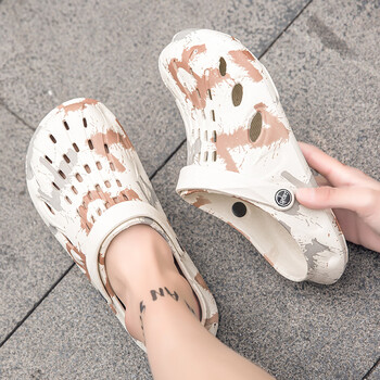 季回力休男童拖鞋夏季外穿儿童包头运动凉鞋中大童镂空两用男孩沙滩