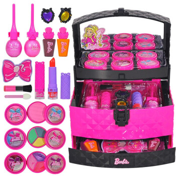 barbie makeup box