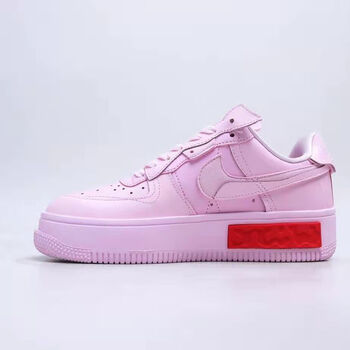 耐克nike nike air force 1空军一号af1 fontanka foam pink 紫罗兰