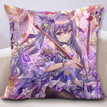 哈特纶原神周边抱枕芙宁娜二次元动漫水神芙卡洛斯妮露定制玩偶手办