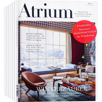 德国 Atrium 杂志 订购2022年 E32 家居别墅 
