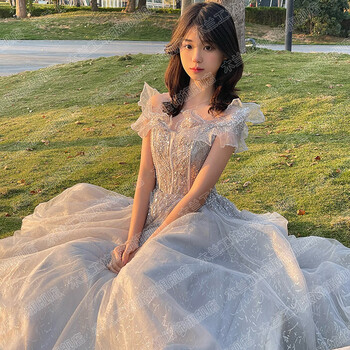 翰榆高中生成人礼服女18岁高级感法式一字肩晚裙高端2024新优雅名媛