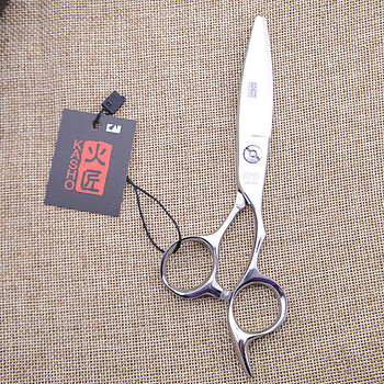 胖胖剪单刃双刃牌柳叶剪大滑刀理发美发剪刀发型师单刃60英寸