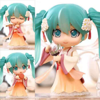 新款初音未來手辦初音未來動漫美少女櫻花蕾姆二次元模型玩偶穹妹車載