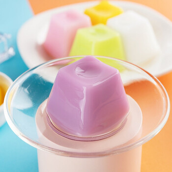 水果味果冻布丁小零食小吃批发休闲零食整箱香芋买2斤送1斤超值