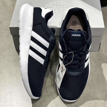 阿迪达斯(adidas)官方舰店男鞋跑鞋 2024新款网面训练鞋透气减震慢跑