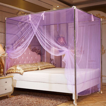 5米大床蚊帐单双人1.