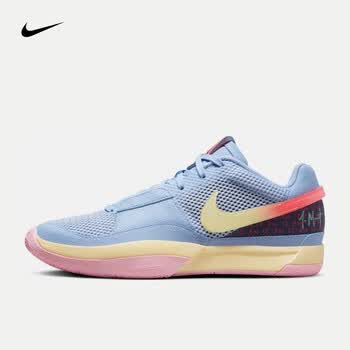 耐克nike ja 1 莫兰特1代 耐磨透气 男子低帮实战篮球鞋 dr8786-400
