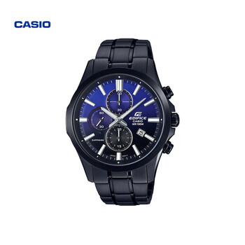 casio旗舰店男士简约防水商务手表卡西欧 edifice efb-660dc-2avupr