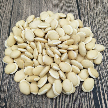 农家自产新白扁豆5斤 干扁豆 生扁豆 干货煲汤杂粮南扁豆