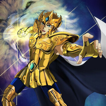 mc狮子现货传神狮子座圣斗士星矢合金圣衣关节十二星座传神狮子24k