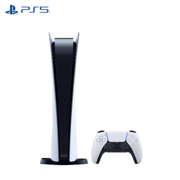 索尼 PS4 Slim Pro游戏机PS5国行预售 PS5数字版 官方标配