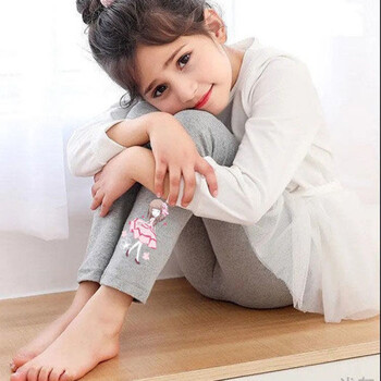 儿童裤子女童打底裤秋季新款中小童运动裤休闲春秋款洋气外穿长裤2-12