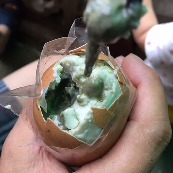 臭鸭蛋 10枚装 黑黄臭鸡蛋臭蛋正宗农家腌制老北京
