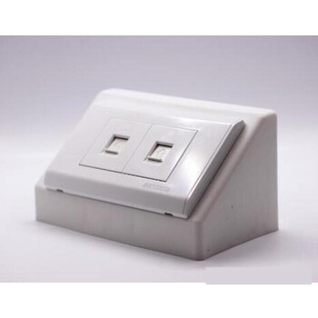 探优者 实验室插座岛型插座 10a/16a实验台插座118型pp材质边台插座底