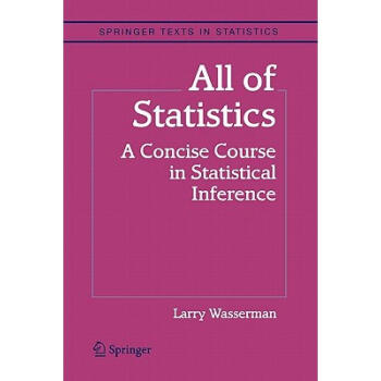 所有的统计:统计推理的简明课程 All of Statistics : A Concis...