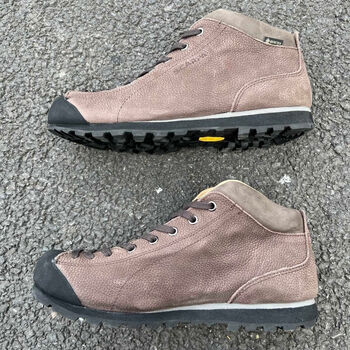 scarpa莫吉托男子中帮登山鞋徒步鞋mojito防水透气户外休闲鞋深棕色39