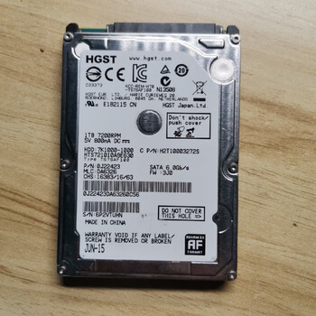 HGST/日立 HTS721010A9E630 笔记本硬盘1t 7200转高速2.5 机械盘【图片 价格 品牌 报价】-京东