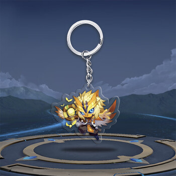 王者荣耀钥匙扣q版 周边大全英雄钥匙扣小挂件辅助篇动漫周边q版