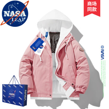 NASA LEAPٷװʿ׵о޶˫洩޷޼Ӻް NA22ɫ XL
