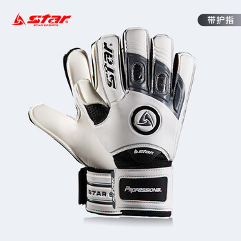 世达(star) 守门员手套足球加厚护腕star足球门将手套 sg230 【带护指