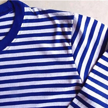 长袖海魂衫t恤秋季海军衫圆领条纹t恤宽松水手服秋衣sn2442 长袖1