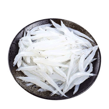 新鲜银鱼小银鱼面条鱼淡水大银鱼玻璃鱼冷冻水产 250克4袋