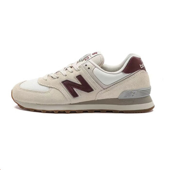 new black one联名新款百伦男鞋574lgi/574egg网面透气鞋复古跑步 nb