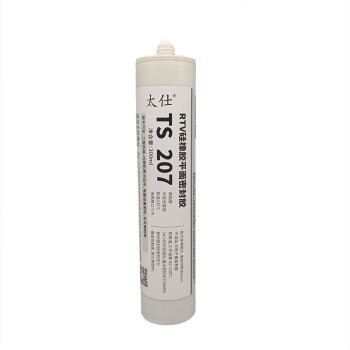 太仕 TS 207 RTV硅橡胶平面密封胶 300ml 耐温230度 硅酮胶 硅酮密封胶