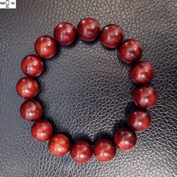 小叶紫檀手串佛珠6mm8mm单圈印度老料男女情侣款树根檀香木珠子规格