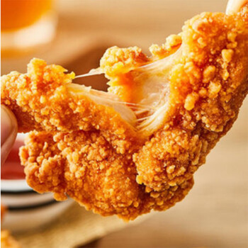 1kg韩式炸鸡吮指伴翅冷冻热热辣骨香鸡半成品商用圣农脆皮炸鸡1kg2包