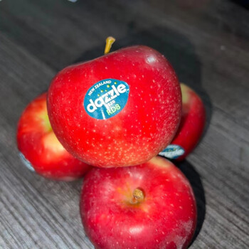 进口丹硕苹果脆甜多汁新鲜孕妇水果当季伯爵王子苹果新鲜60mm70mm10颗