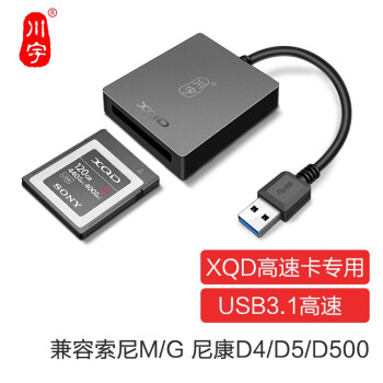  USB3.1Gen 1XQD ֧XQD GMϵд洢C501A