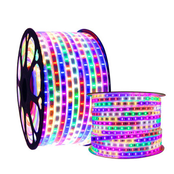豫之韵ZY2835-96D-10mm-2】豫之韵220V2835-双排96灯100米LED彩色流水 