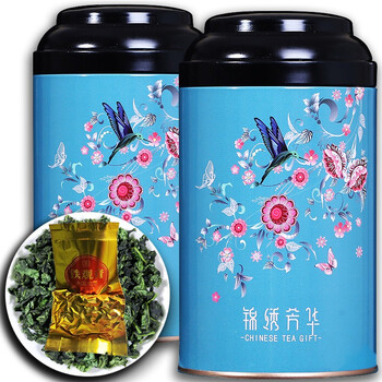 正常发货紫陌锦绣芳华浓香型铁观音新茶叶1725高山乌龙茶散装茶叶大