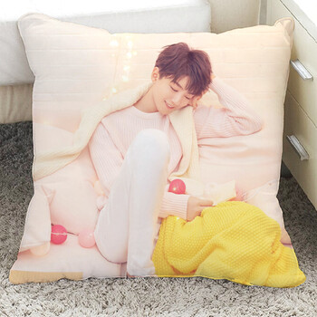 王俊凯抱枕王俊凯周边抱枕tfboys生日礼物女生同款海报玩偶小饰品