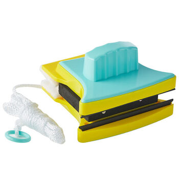 絮实 双面擦36-40mm 家政服务保洁擦玻璃神器双面擦玻璃清洁工具强磁力双层高楼中空玻璃清洁器