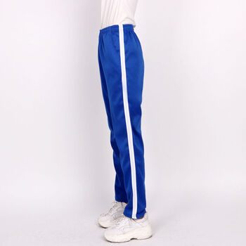 校服裤子三条杠蓝色校服裤子两道杠小学生校裤一条杠初高中男运动裤