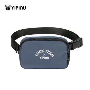 YIPINU腰包胸包男跑步运动手机腰包潮流健身骑行斜挎包女多功能户外小包 YPU-C8【蓝色】