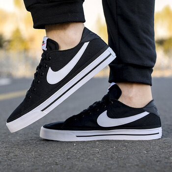 Nike耐克男板鞋2021秋季新款运动鞋低帮轻便休闲鞋帆布鞋CW6539 CW6539002 41【图片价格品牌报价】-京东