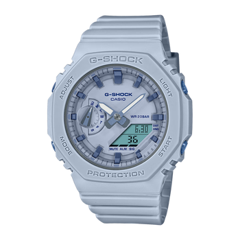 卡西欧(casio)g-shock系列休闲时尚女表电子表gmas2100学生200米防水