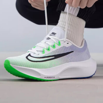 耐克（NIKE）男鞋2024春季新款ZOOM FLY 5碳板马拉松缓震透气跑步鞋DM8968 DM8968-303 39